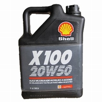 SHELL X100 20W50  5 litres