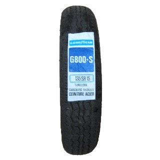 GOODYEAR 135R15 72S G800+S  [Unitaire]