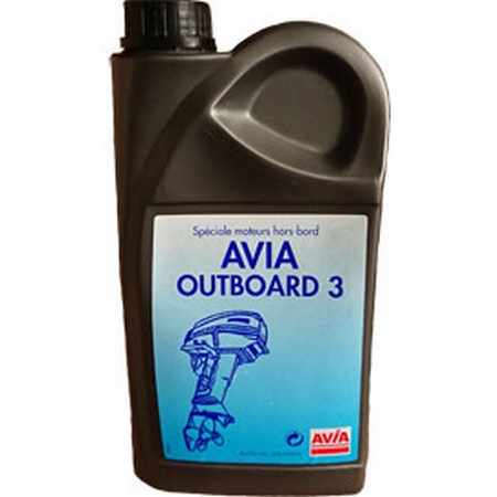 AVIA Outboard 3 2T  2 litres