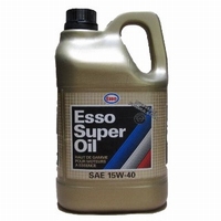 ESSO Super Oil SAE 15W-40  5 litres