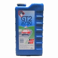 TOTAL GT2 20W50  2 litres