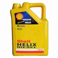 SHELL Helix Diesel 15W40  5 litres