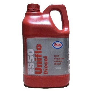 ESSO Uniflo Diesel 15W40  5 litres