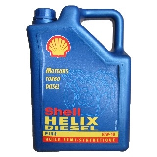 SHELL Helix Diesel Plus 10W40  5 litres