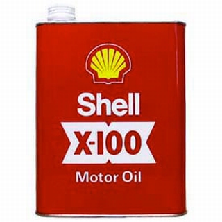 SHELL X-100 Motor Oil HD 20W  2 litres