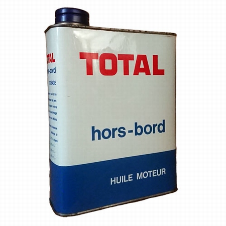 TOTAL Hors-Bord 2T  2 litres