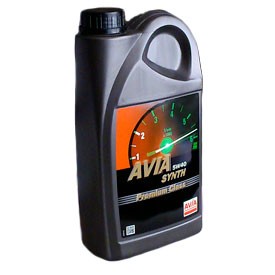 AVIA Synth 5W40 C3 Low Saps  2 litres