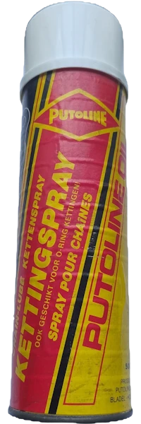 Image du produit PUTOLINE Spray pour chaines 500 ml